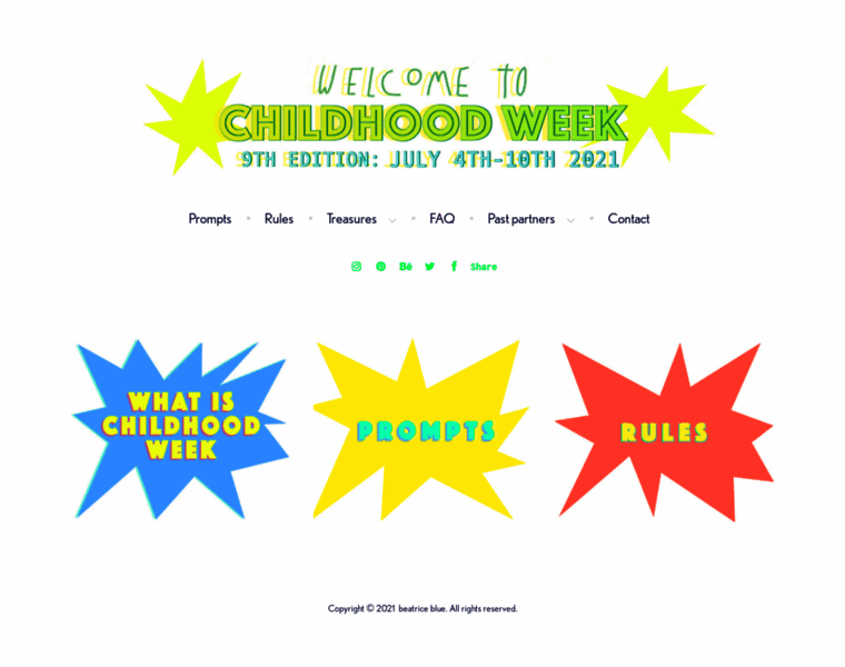 Childhoodweek.com thumbnail