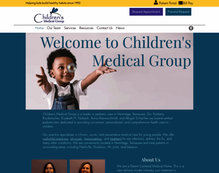 Childmedgroup.com thumbnail