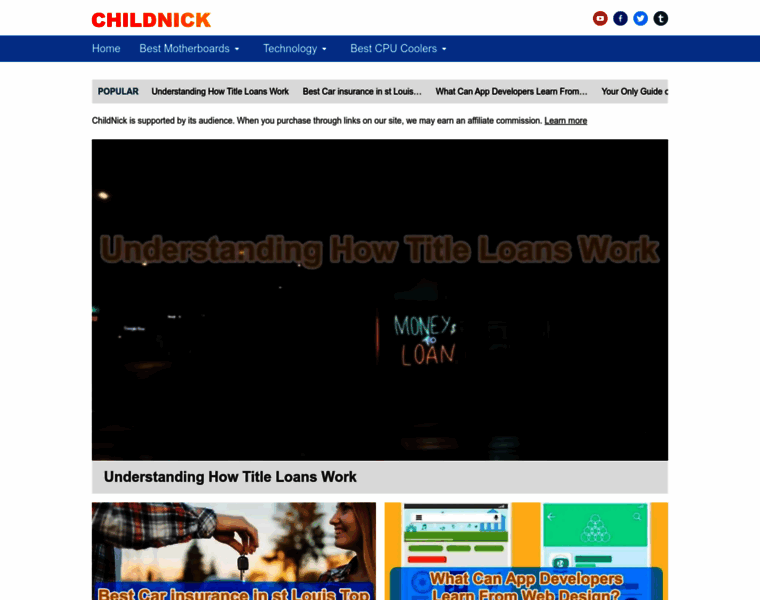 Childnick.com thumbnail