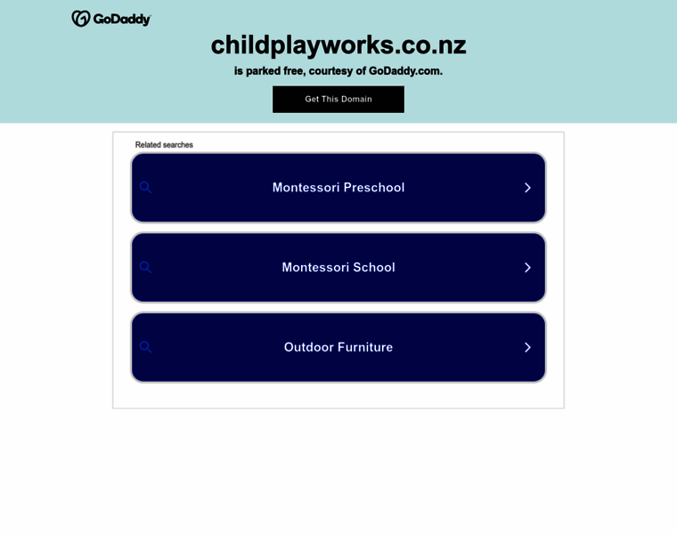 Childplayworks.co.nz thumbnail