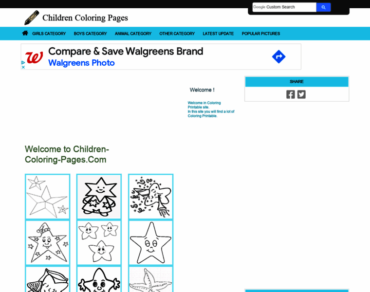 Children-coloring-pages.com thumbnail