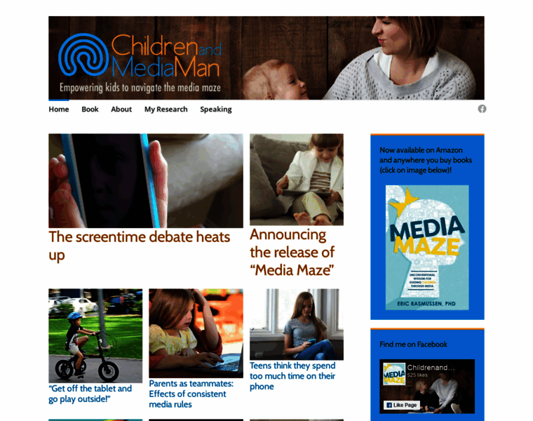 Childrenandmediaman.com thumbnail