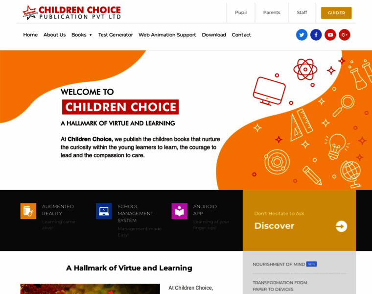 Childrenchoice.in thumbnail