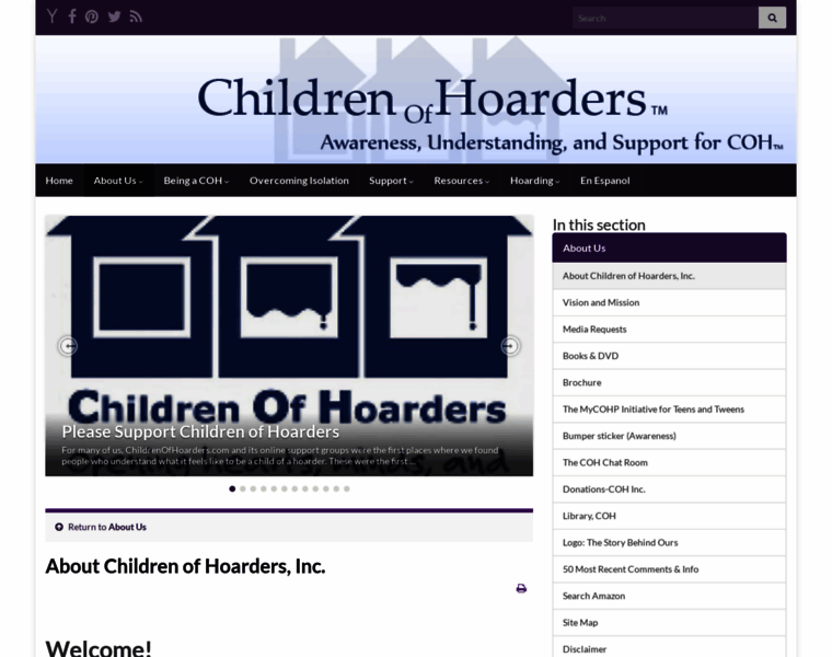 Childrenofhoarders.com thumbnail