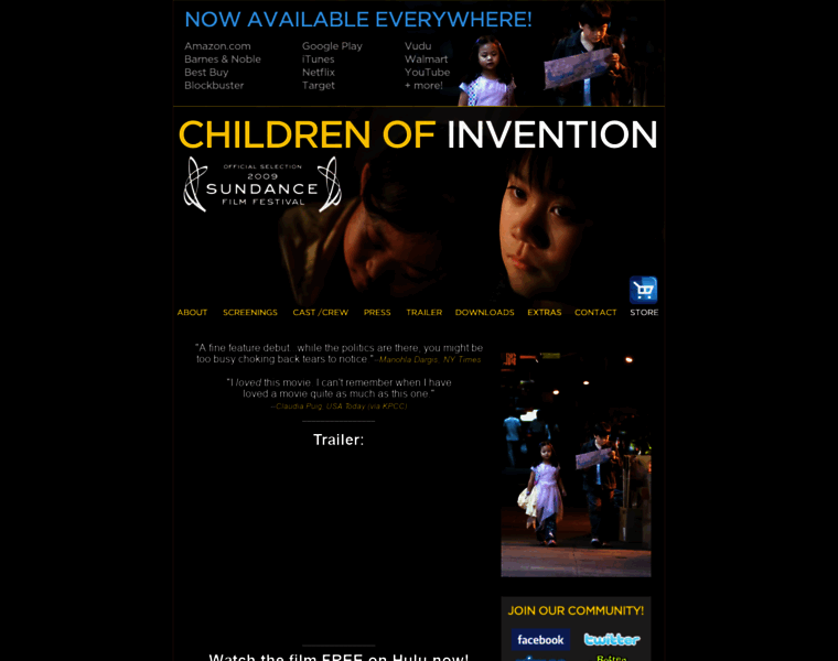 Childrenofinvention.com thumbnail