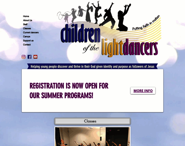Childrenofthelightdancers.org thumbnail