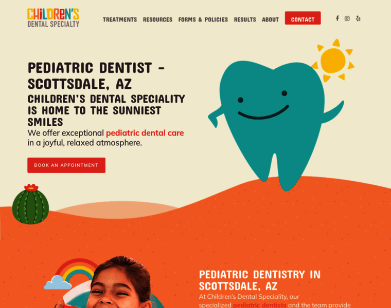 Childrens-dental.com thumbnail
