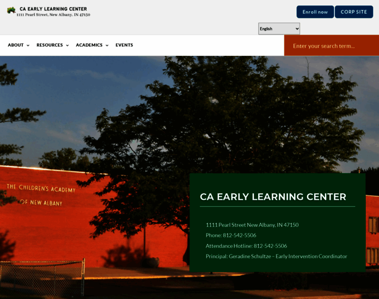 Childrensacademy.nafcs.k12.in.us thumbnail