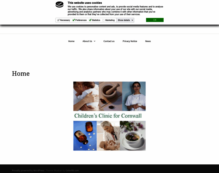 Childrensclinicforcornwall.com thumbnail