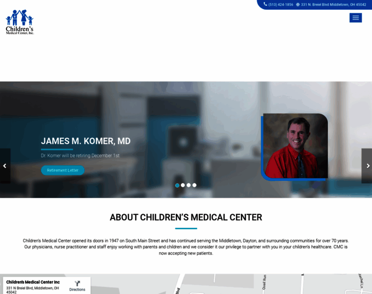 Childrenscmc.com thumbnail