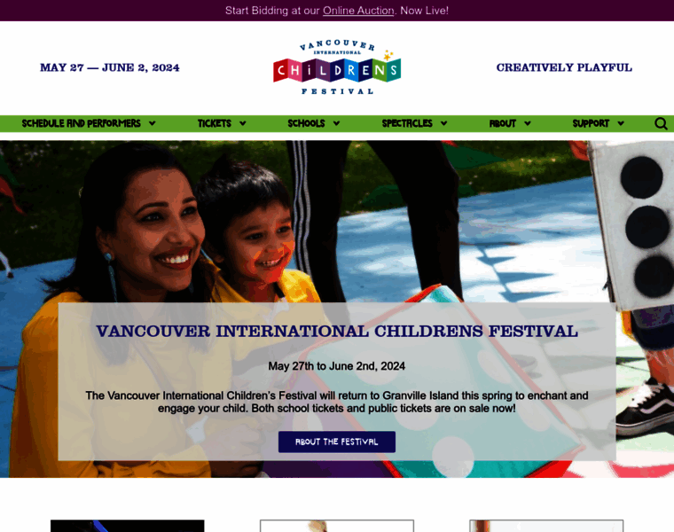 Childrensfestival.ca thumbnail