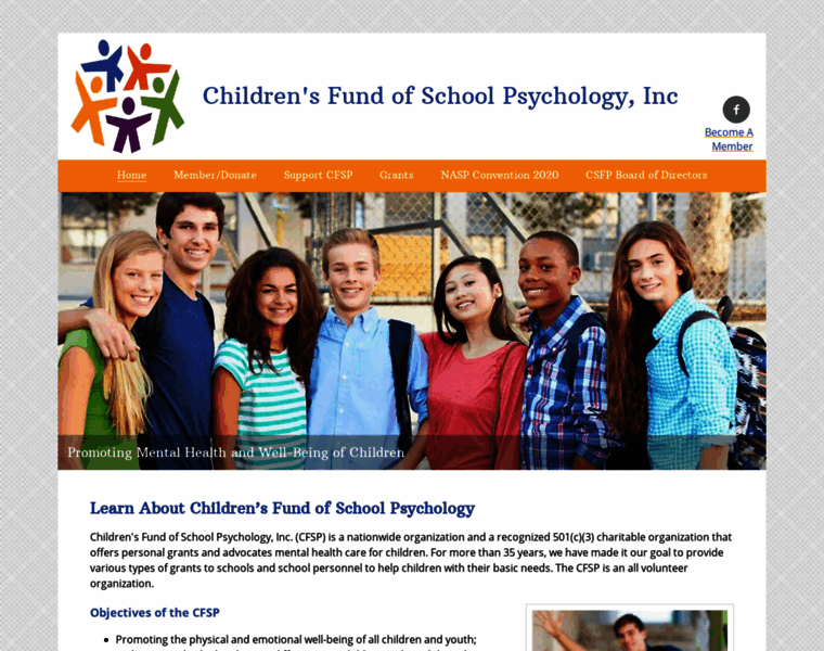 Childrensfundofschoolpsychology.org thumbnail