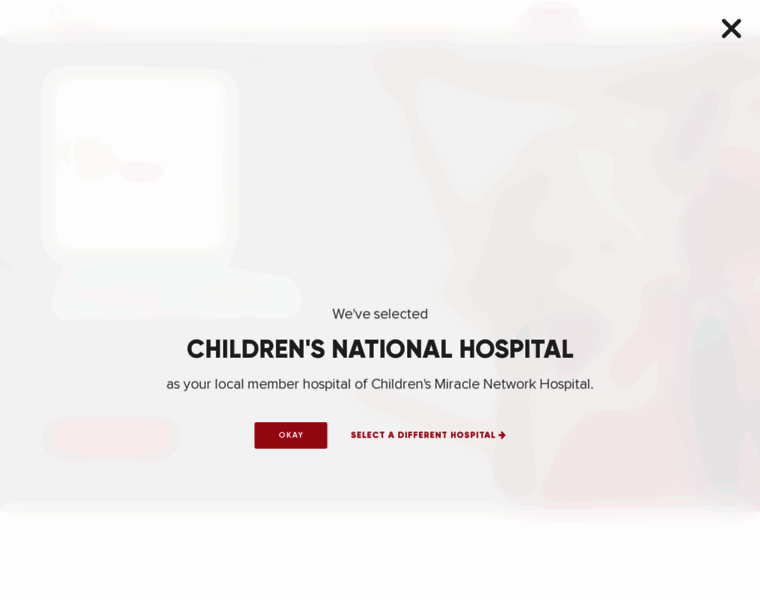 Childrensmiraclenetworkhospitals.org thumbnail