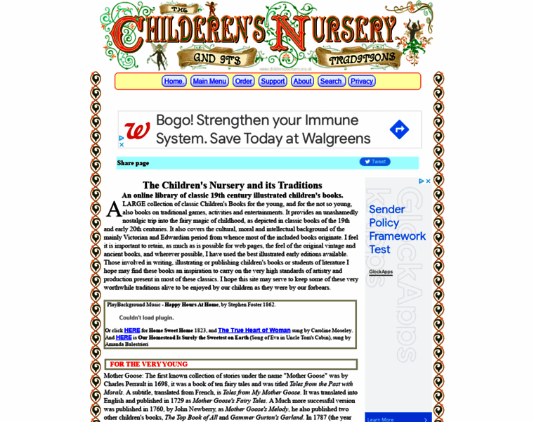 Childrensnursery.org.uk thumbnail