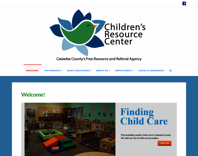 Childrensresourcecenter.org thumbnail
