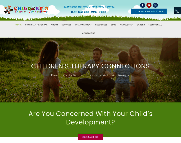 Childrenstherapyconnections.com thumbnail