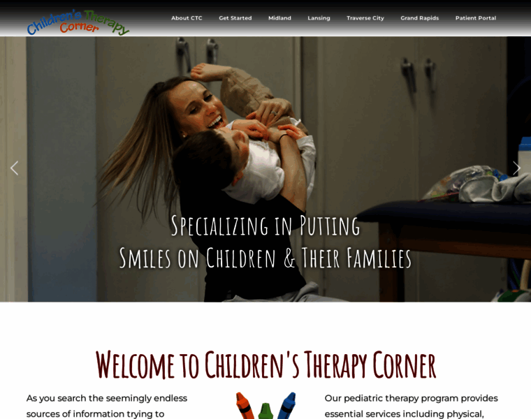 Childrenstherapycorner.com thumbnail
