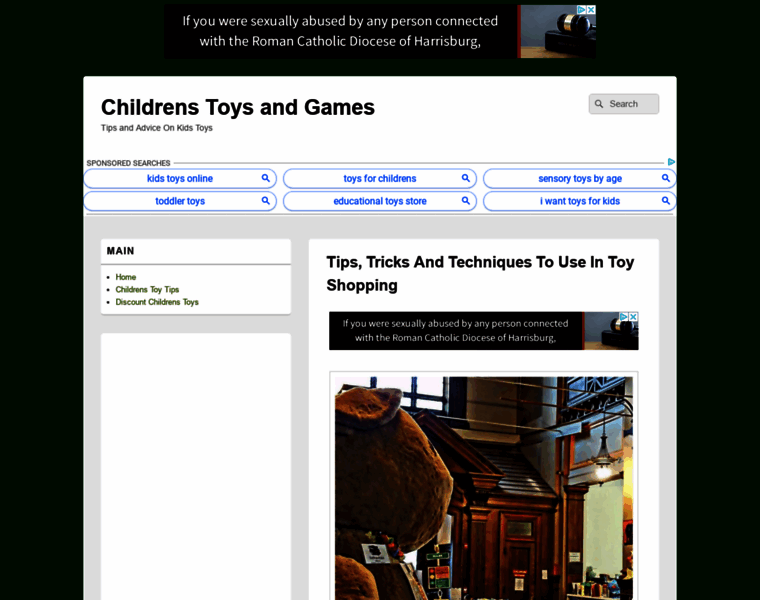 Childrenstoysandgames.net thumbnail