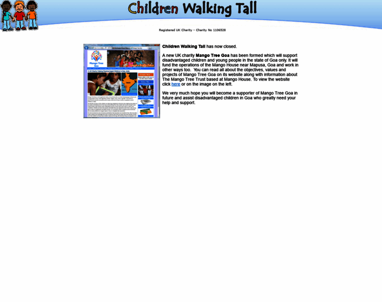 Childrenwalkingtall.com thumbnail