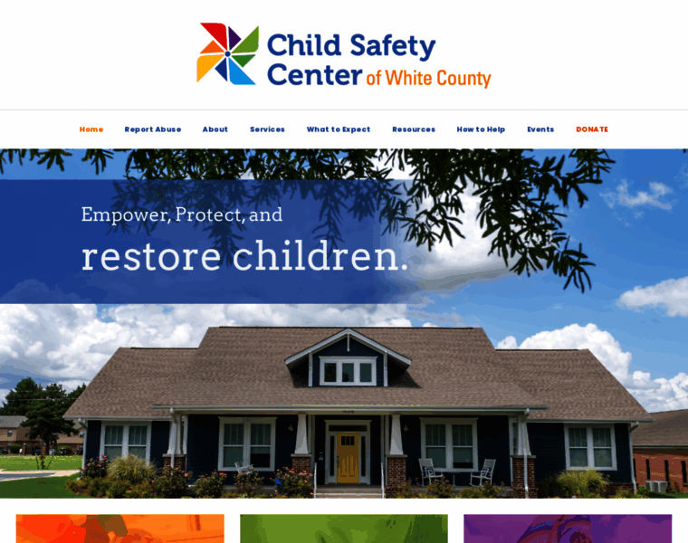 Childsafetycenter.org thumbnail
