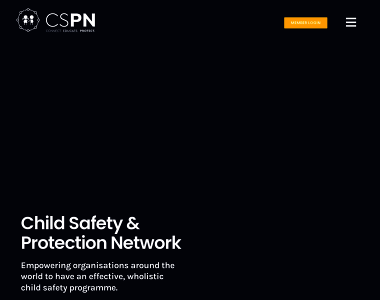 Childsafetyprotectionnetwork.org thumbnail