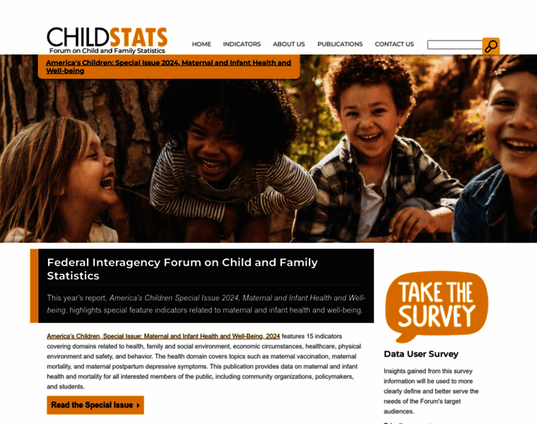 Childstats.gov thumbnail Childstats.gov thumbnail