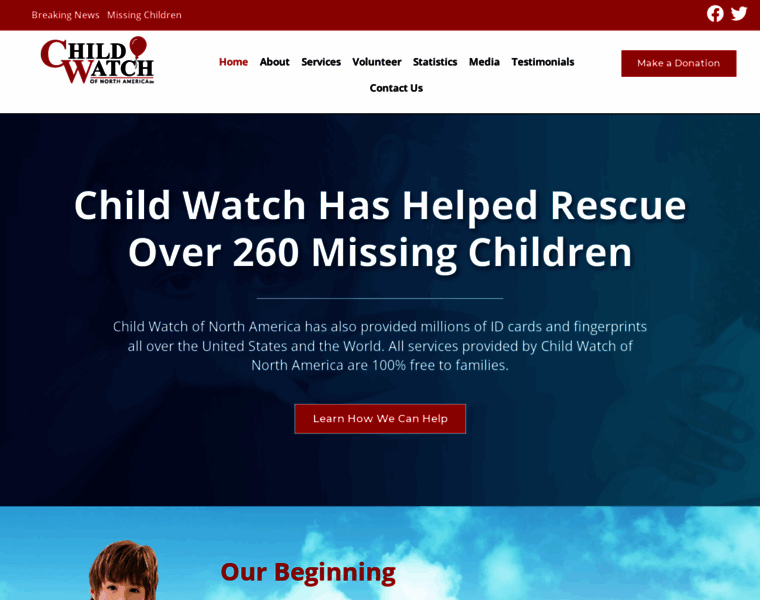 Childwatch.org thumbnail