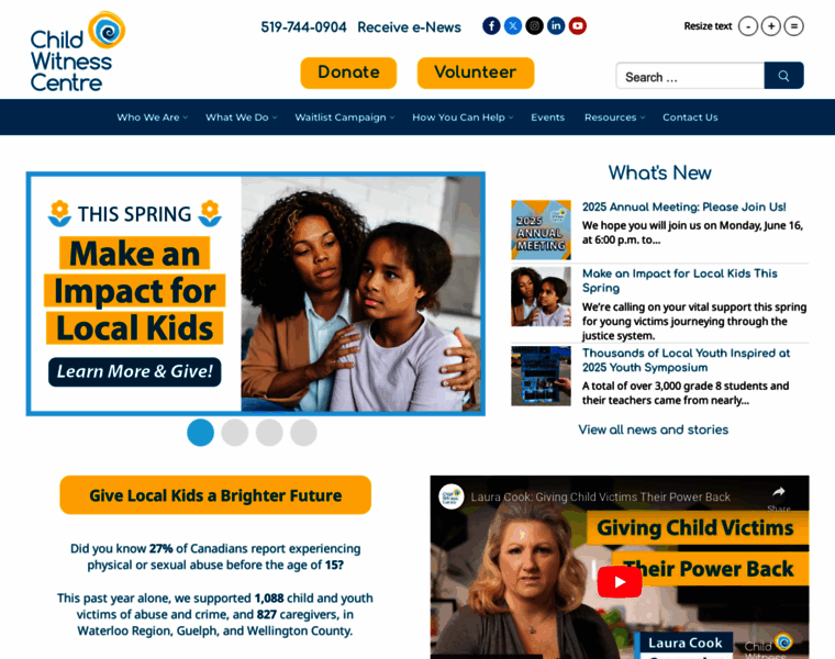 Childwitness.com thumbnail