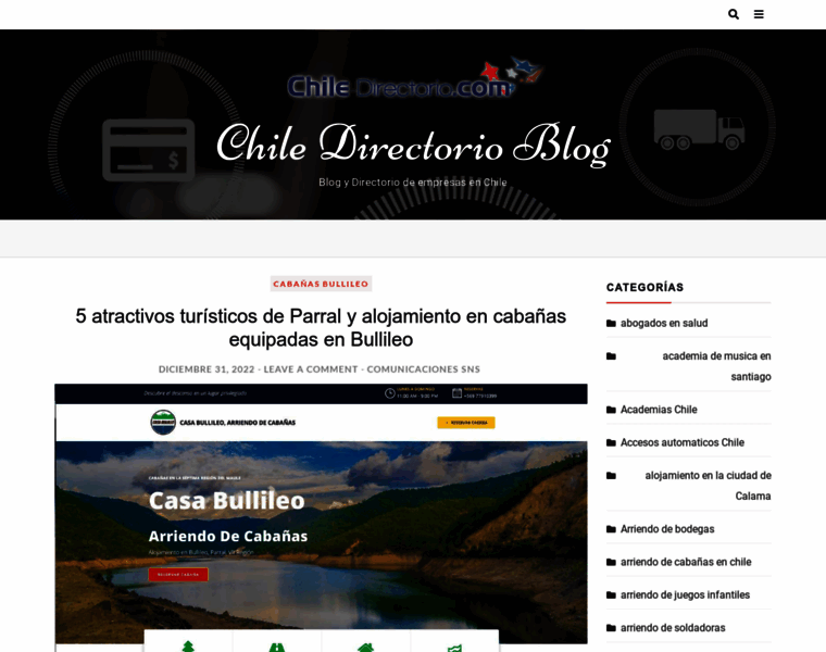 Chile-directorio.com thumbnail