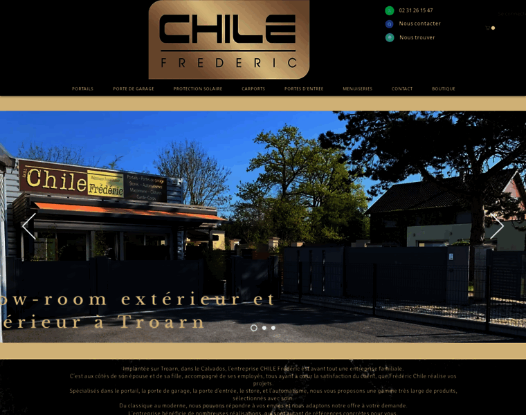 Chile-frederic.com thumbnail