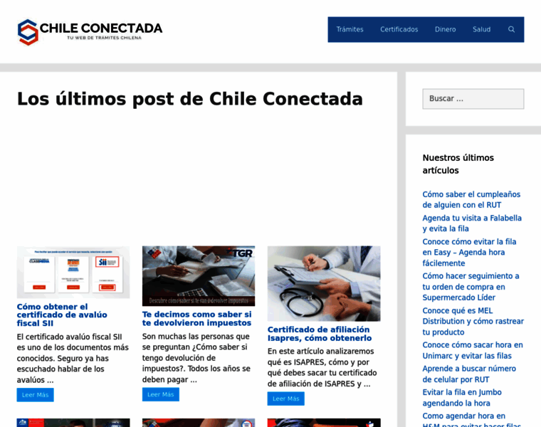 Chileconectada.cl thumbnail