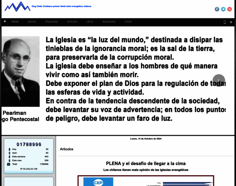 Chilecristiano.cl thumbnail