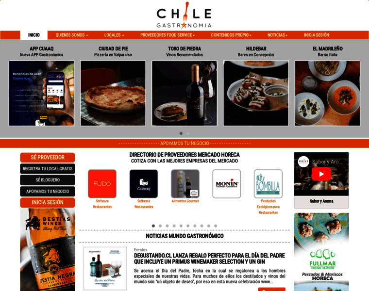 Chilegastronomia.com thumbnail