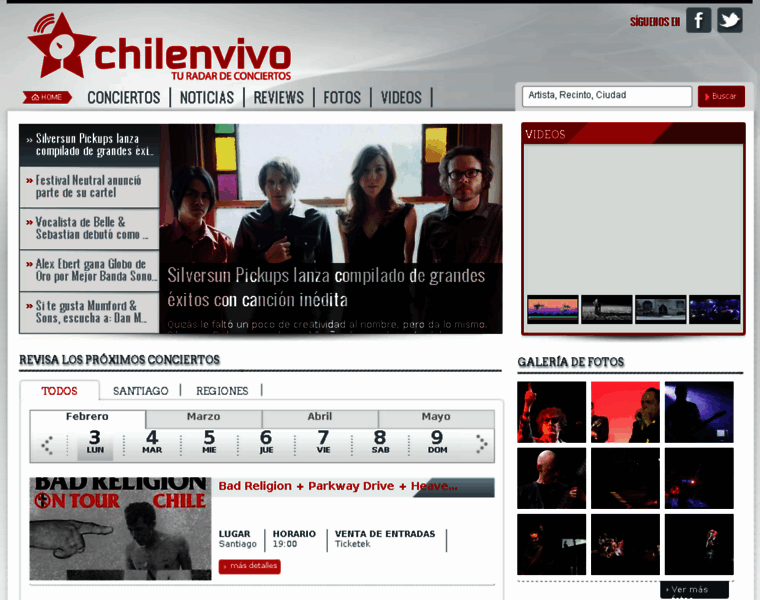 Chilenvivo.cl thumbnail