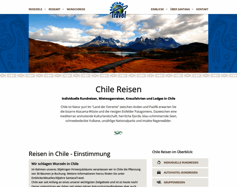 Chilereisen.de thumbnail