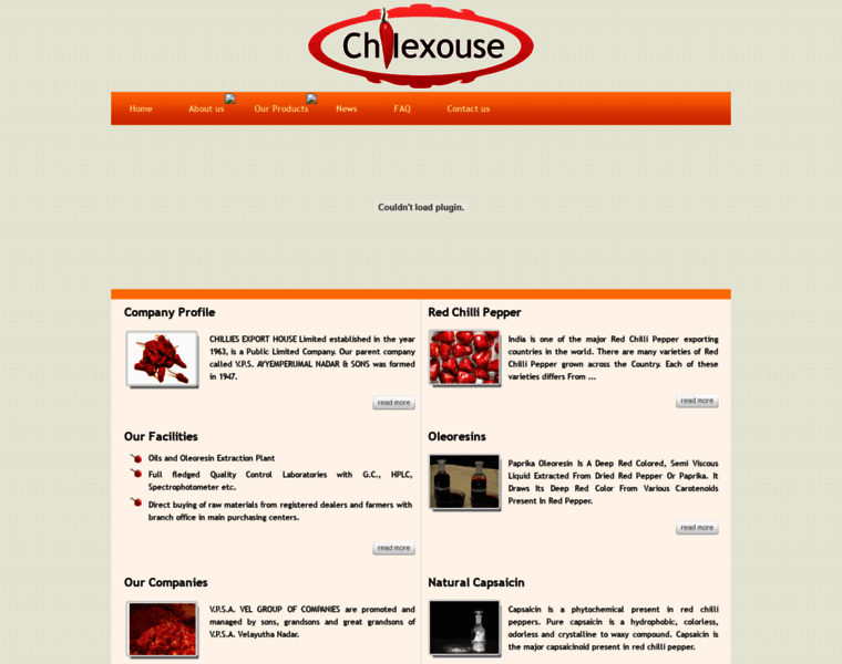 Chilexouse.in thumbnail