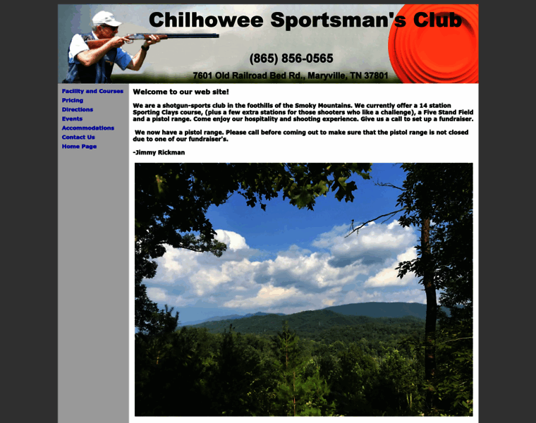 Chilhoweesportsmansclub.com thumbnail