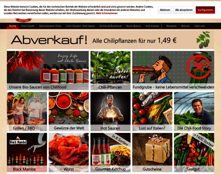 Chili-shop24.de thumbnail