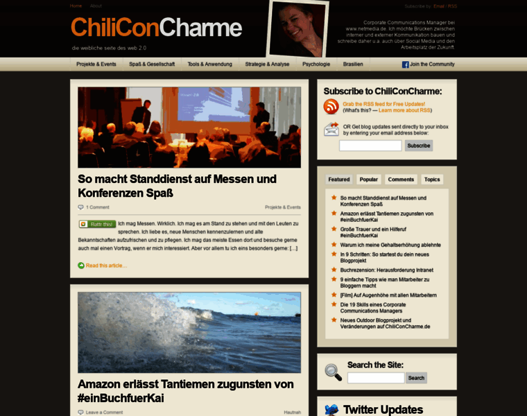Chiliconcharme.de thumbnail Chiliconcharme.de thumbnail