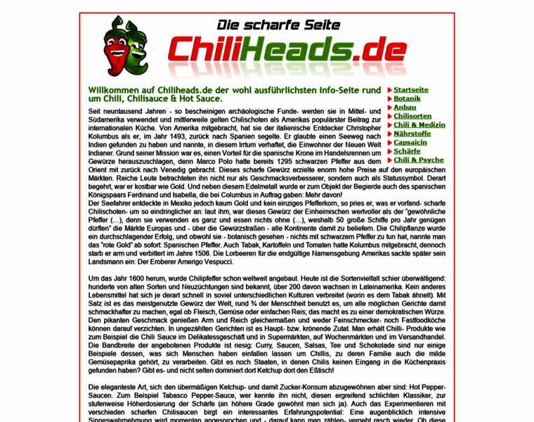 Chiliheads.de thumbnail