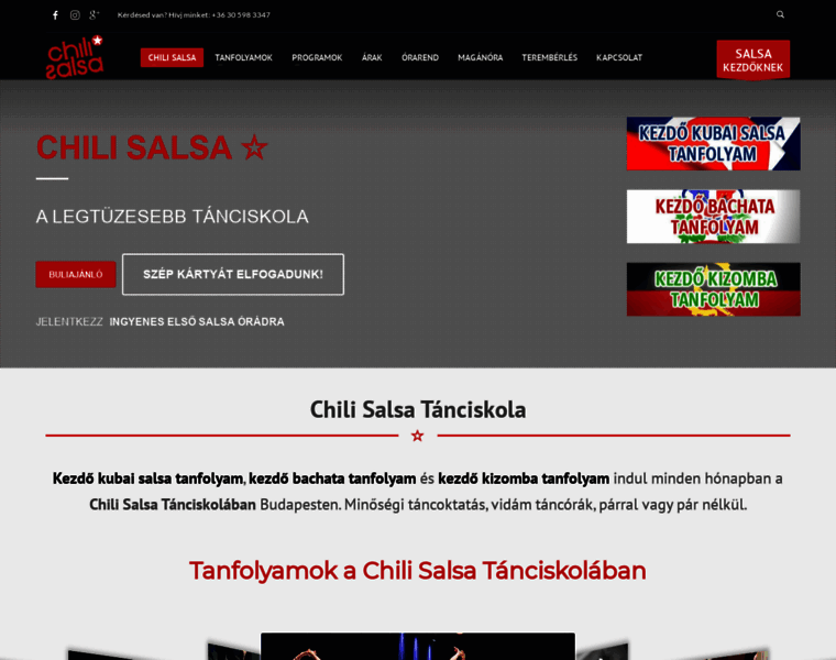 Chilisalsa.hu thumbnail
