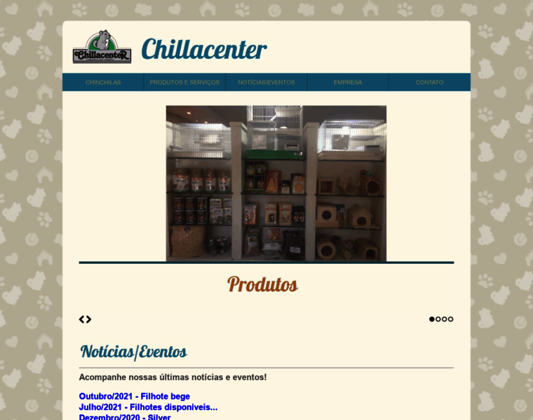 Chillacenter.com.br thumbnail