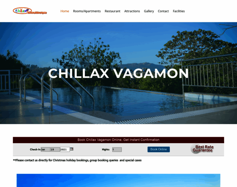 Chillaxvagamon.com thumbnail