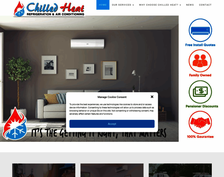 Chilledheat.com.au thumbnail Chilledheat.com.au thumbnail
