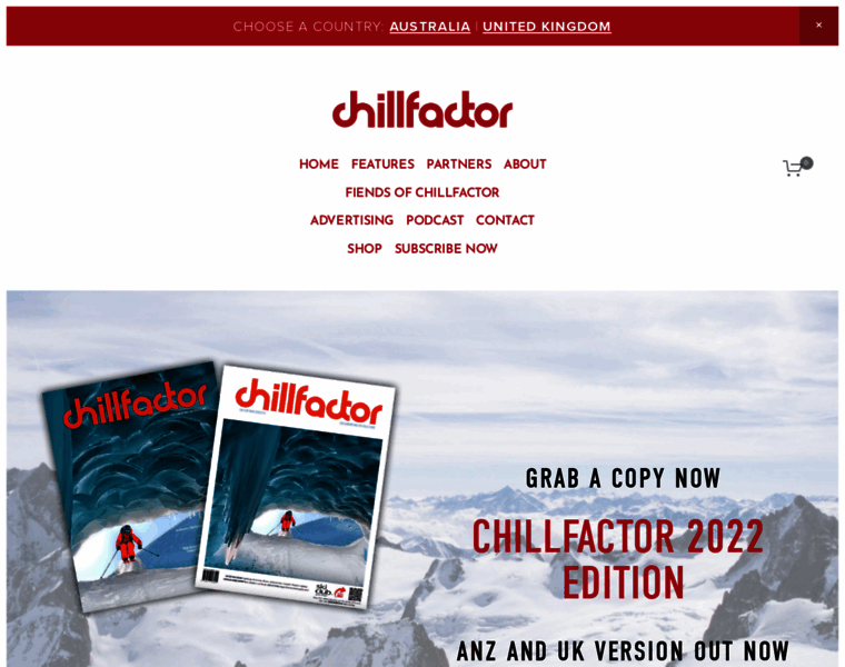 Chillfactor.com thumbnail