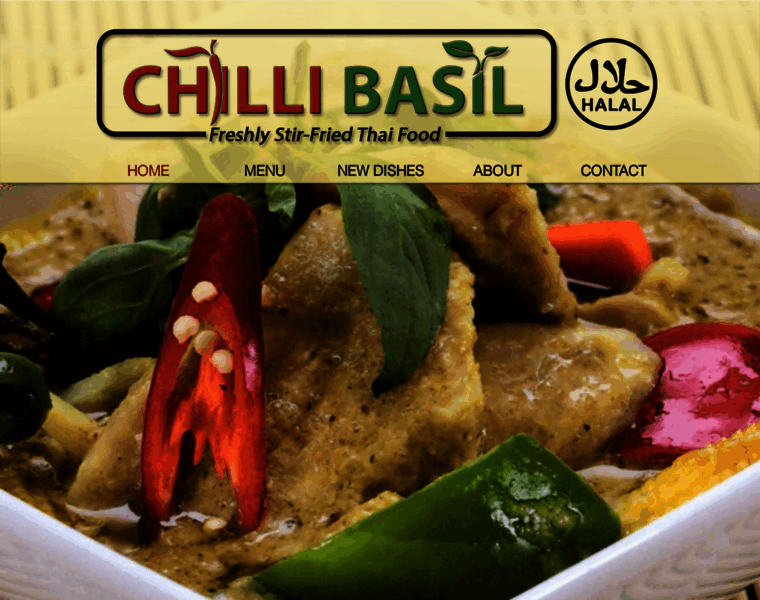 Chillibasilthaifood.com thumbnail