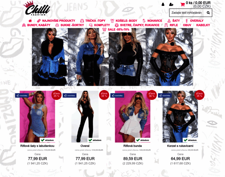 Chillifashion.sk thumbnail