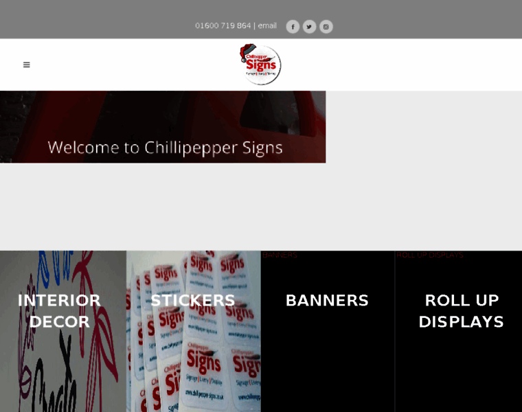 Chillipepper-signs.co.uk thumbnail
