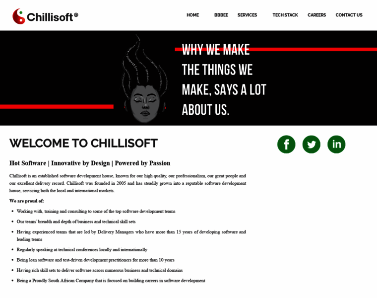 Chillisoft.co.za thumbnail