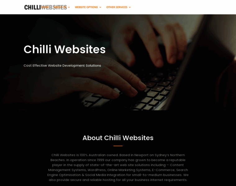 Chilliwebsites.com.au thumbnail